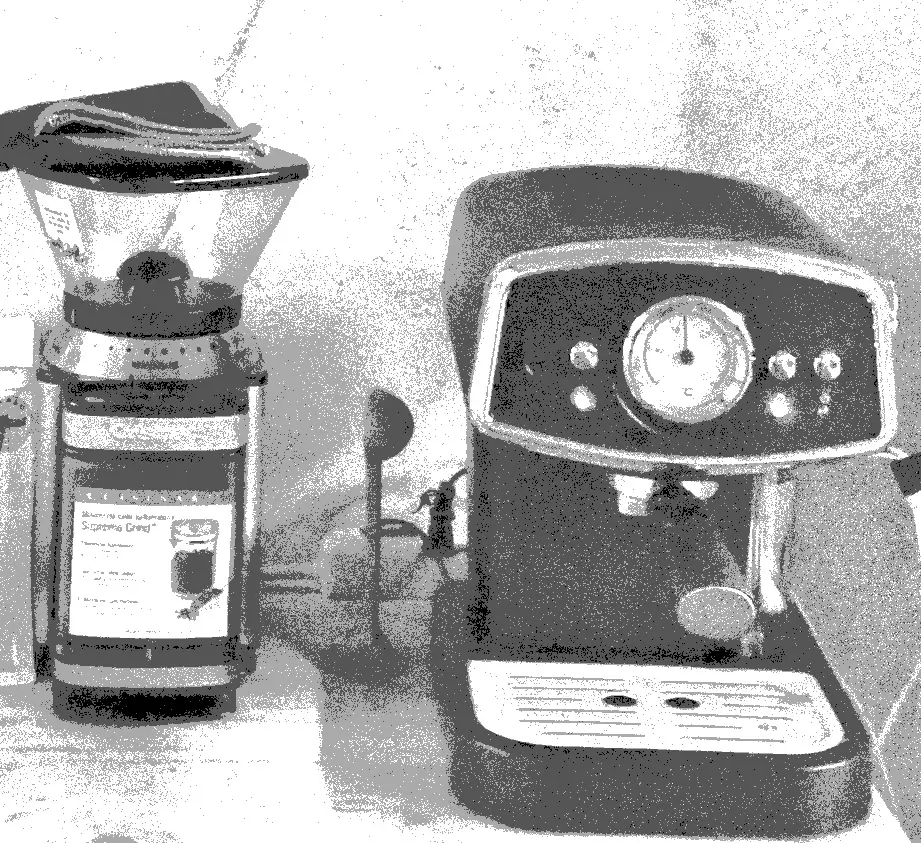 Máquina de espresso